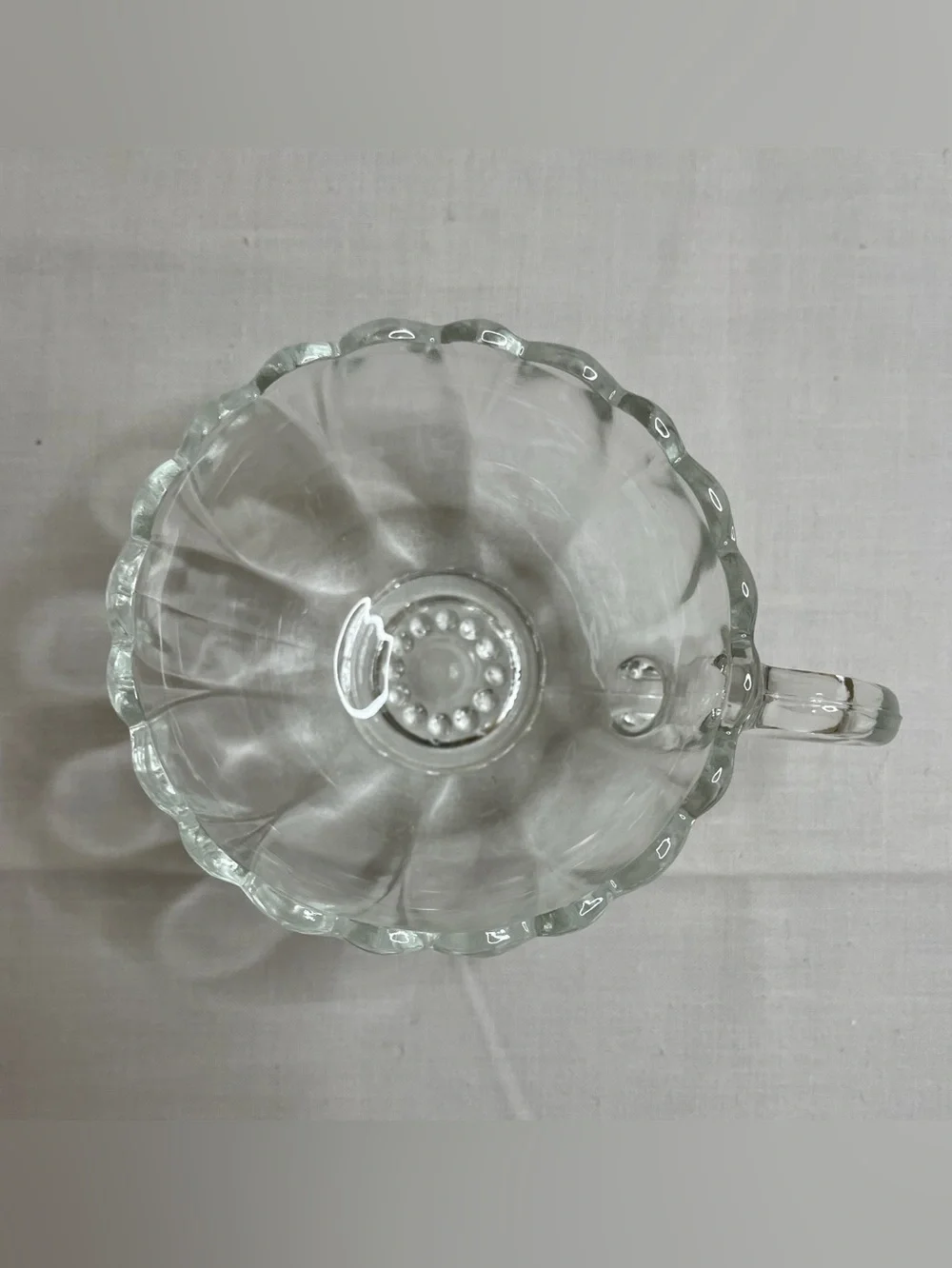 Hazel-Atlas elegant clear